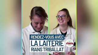 La Laiterie RIANS utilisatrice GENEUP® pour la détection des pathogènes alimentaires [upl. by Anairt]