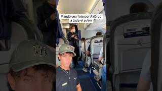 Mandó a todo el avión una foto preocupante a ver qué pasaba cc p4ulzz [upl. by Cate296]