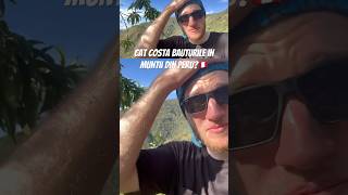 Care este pretul unei bauturi in varf de munte in Peru🇵🇪 vlog travelvlog preturiPeru [upl. by Aillimat]