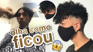 CORTE DE CABELO CACHEADO MASCULINO 2020 [upl. by Geno627]