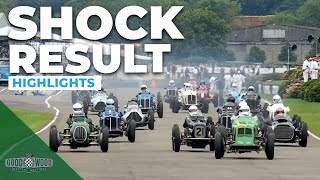 Comeback at the last  2024 Goodwood Trophy Highlights  Goodwood Revival [upl. by Aihseuqal557]