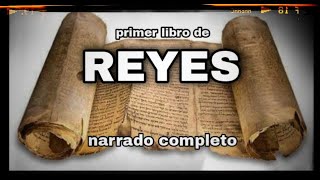 primer libro de REYES AUDIOLIBRO narrado completo [upl. by Warfore95]