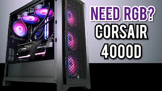 Ultimate RGB PC BUILD 2024 Corsair 4000D Airflow Gaming PC  PC Cinematics [upl. by Rube]