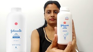 Johnson Baby Powder Genuine Review Uses Benefits amp How to Use [upl. by Felicdad]