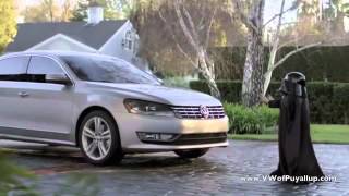 Volkswagen Darth Vader Commercial [upl. by Noe]