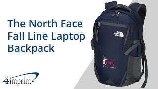 The North Face Fall Line Laptop Backpack  Custom Backpack by 4imprint [upl. by Mechling346]