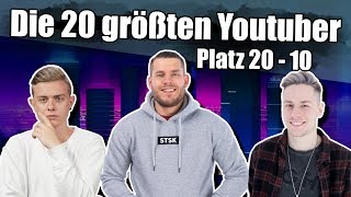 welcher deutscher gaming YouTuber hat die meisten Abonnenten in November 2021 gemacht [upl. by Chick134]