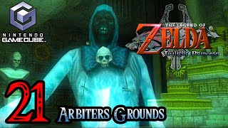 Zelda Twilight Princess HD Gamecube 100 Walkthrough Part 21  Arbiters Grounds [upl. by Arraet]