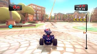 F1 Race Stars  All locked Shortcut amp Key Locations  Red Carpet Achievement [upl. by Chloette]