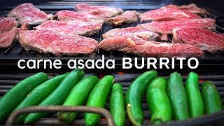 Burrito de Asada  La Capital [upl. by Adriano842]