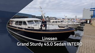 Linssen Grand Sturdy 450 Sedan INTERO [upl. by Longo741]