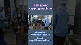 High speed capping machine [upl. by Mafala]