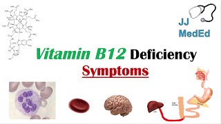 Vitamin B12 Deficiency Symptoms ex Depression Why symptoms happen Schilling’s test Treatment [upl. by Llain74]