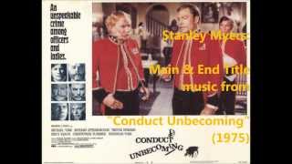 Stanley Myers Conduct Unbecoming 1975 [upl. by Notsua]