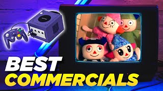 The TOP 5 GAMECUBE COMMERCIALS [upl. by Attevad]