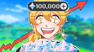 How To Get 100000 Primogems [upl. by Eletnahc]