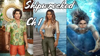 WITNESS 20 Choices VIP Shipwrecked Chapter 1 💎 [upl. by Keyte]