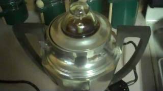 100 year old electric percolator [upl. by Catherina]