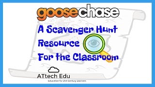 GooseChase  Scavenger Hunts with your students  Use your iPhoneiPadAndroid for scavenger hunts [upl. by Welker]