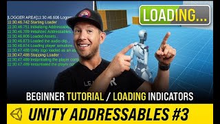 🎮 How to Use Unity Addressables for Beginners Part 3  Loader Indicator [upl. by Gittel]