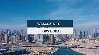 GBS Dubai  Dubai Knowledge Park  Campus Tour [upl. by Sibylle]