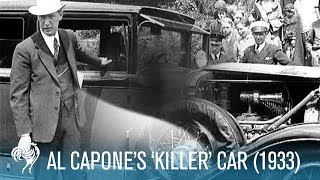 Al Capones Killer Car 1933  British Pathé [upl. by Madelyn]