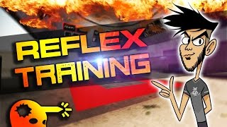 SCREAM TRAINING AIM amp REFLEX HEAD HUNTER CSGO [upl. by Aihsotan369]