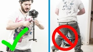 Homemade Camera Stabilizer  How to make a Gimbal Camera Stabilizer [upl. by Gorrian]