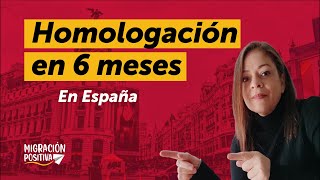 ✅ Cómo HOMOLOGAR el TÍTULO Profesional y de Bachillerato en España en 6 meses estudiarenespaña [upl. by Jervis]