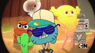 The Amazing World of Gumball  Full Intro [upl. by Suhpoelc515]