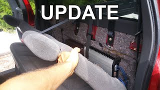 Own A Silverado WATCH THIS Awesome Rear Seat HACK UPDATE [upl. by Ifen]