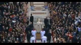 Pope Benedict XVI to resign soon due to Old Age Fox News Apr 15 2012 [upl. by Xirtaeb336]