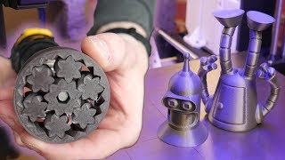 Awesome 3D Printed Things timelapse episode 11 [upl. by Nnaeel]