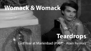 Womack amp Womack  Teardrops  Last Year at Marienbad 1961  Alain Resnais [upl. by Mitzie]