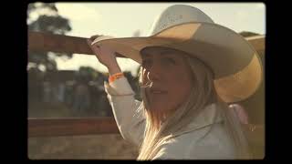 Sara Berki  To Love A Cowboy Official Visualizer [upl. by Pump]