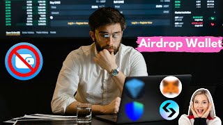 Best Wallets For Crypto Airdrop Users  Best 4 Crypto Wallets For Beginners [upl. by Laith]