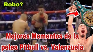 Pitbull Cruz vs Rayo Valenzuela pelea completa mejores momentos [upl. by Foss348]