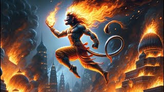 Hanuman Ko Raavan ne Kya Shrap Diya  हनुमान को रावण ने दिया श्राप  Hindi Mythology shorts [upl. by Geddes]