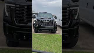 2024 GMC Sierra Animated Headlights [upl. by Rialb]