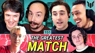 The GREATEST SHOWMATCH of alltime — Plat Chat VALORANT Ep 151 [upl. by Hiltan912]