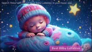 Mozart Lullaby for Babies To Go To Sleep Baby Sleep Music for Bedtime [upl. by Naneik]