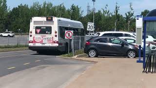 RTL Longueuil 2021 Novabus LFS Hev Hybrid 22123 Reunited Ride on Route 90 [upl. by Kirstyn]