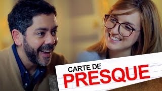 Carte de Presque  Manu Payet avec Alison Wheeler [upl. by Obediah]