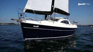 Kleines Segelschiff ganz groß  S850 – YACHTTest 2011 [upl. by Esaele]