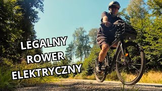 Ebike Evie S1  genialny erower na długie trasy evie [upl. by Yr]