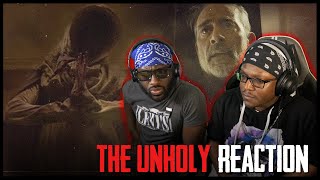 THE UNHOLY Official Trailer Reaction [upl. by Anivas691]