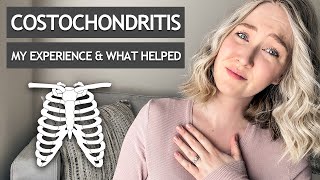 Costochondritis Pain Relief  My Experience [upl. by Mellen745]