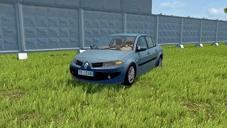 City Car Driving  Renault Megane  Logitech g29 steeringwheel  shifter cam [upl. by Neevan]