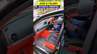 Audi A3 RS3 only 875L AudiA3 audia3 audidiesel usedcarsindelhi secondhandcarsindelhi shorts [upl. by Ekim]