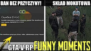 GTA V RPMAJORKA NA WYSPIESKŁAD MOKOTOWATAJNE ROZMOWYPORWANIEAFERA W BANKU200IQ UCIECZKA FM [upl. by Ahsennod842]